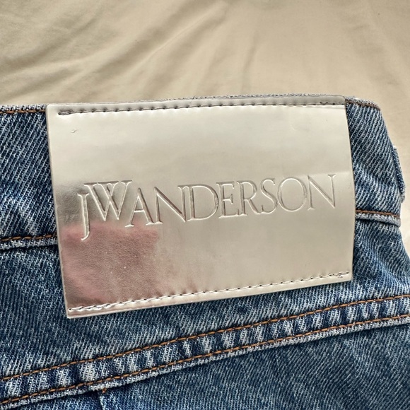 J.W. Anderson Chain Link Slim Fit Jeans - Picture 6 of 17